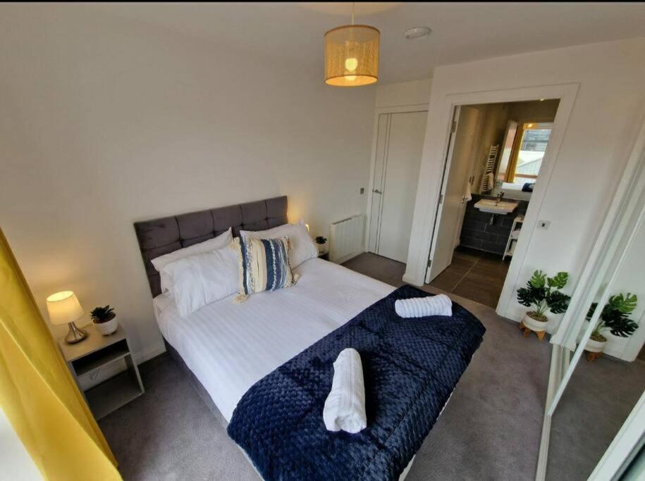 Modern Apartment, Sleeps 6, Belfast City Centre ภายนอก รูปภาพ
